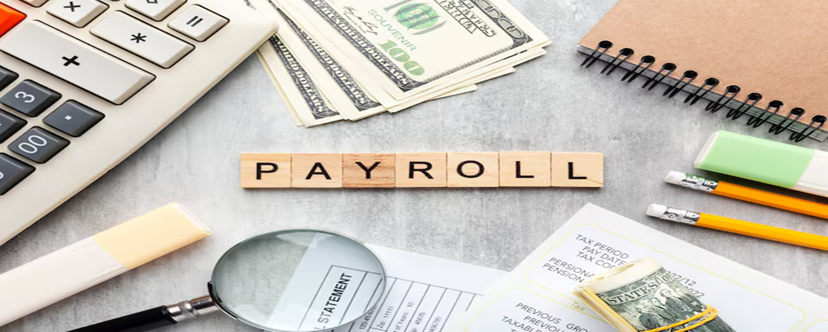 top-view-payroll-concept-with-items_23-2149103952